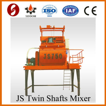 JS750 volumetric concrete mixer